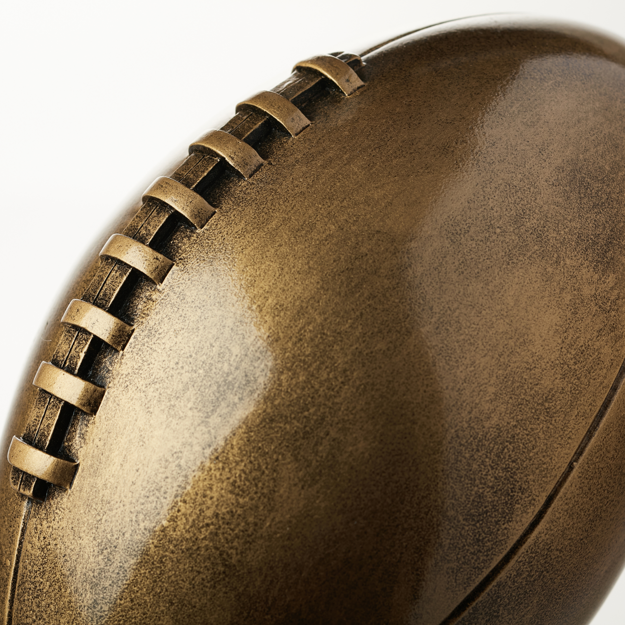 Fantasy Football Trophy with Realistic Design | Gold Championship Replica | First Place Award for League or Team Champions | Available in 2 Sizes