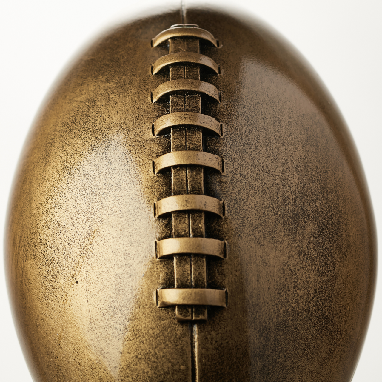 Fantasy Football Trophy with Realistic Design | Gold Championship Replica | First Place Award for League or Team Champions | Available in 2 Sizes