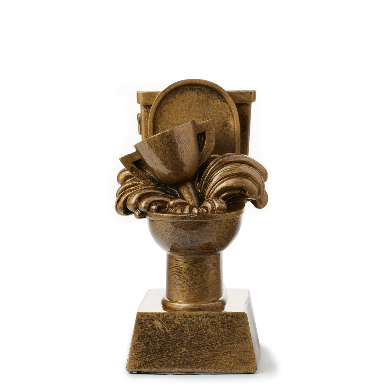 Fantasy Football Trophy | Toilet Bowl Design | Last Place Award for League or Team | Available in 1 Size