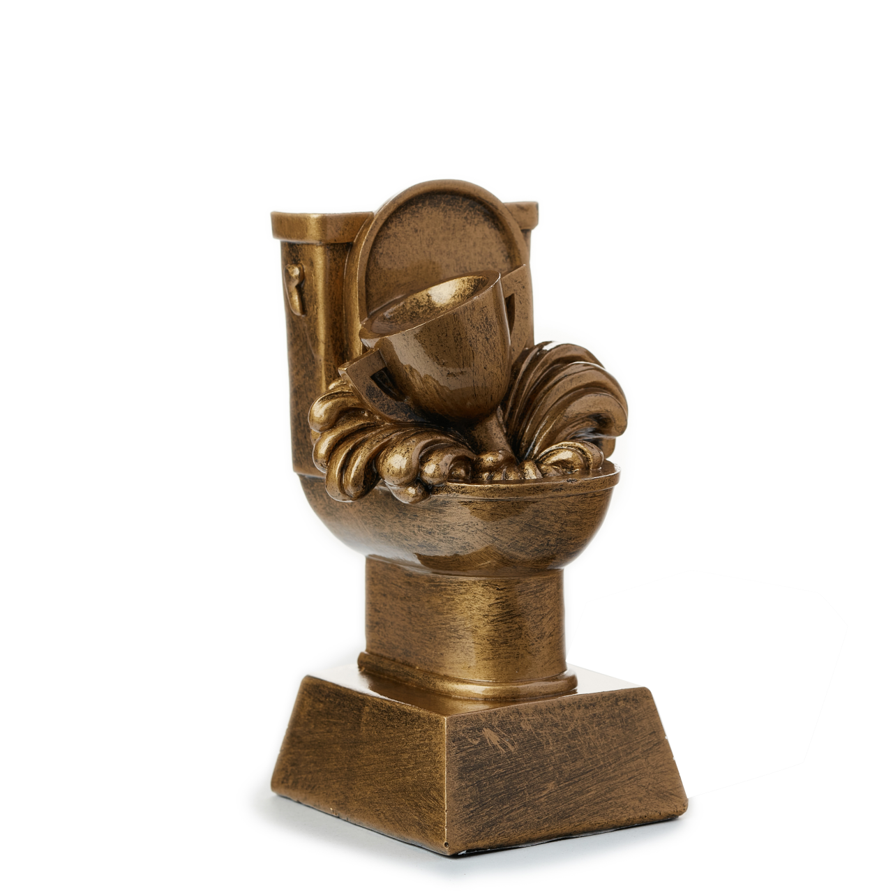 Fantasy Football Trophy | Toilet Bowl Design | Last Place Award for League or Team | Available in 1 Size