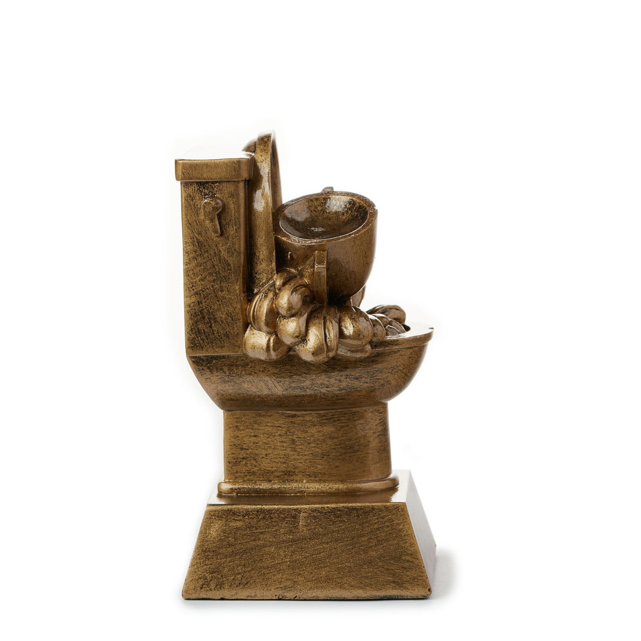 Fantasy Football Trophy | Toilet Bowl Design | Last Place Award for League or Team | Available in 1 Size
