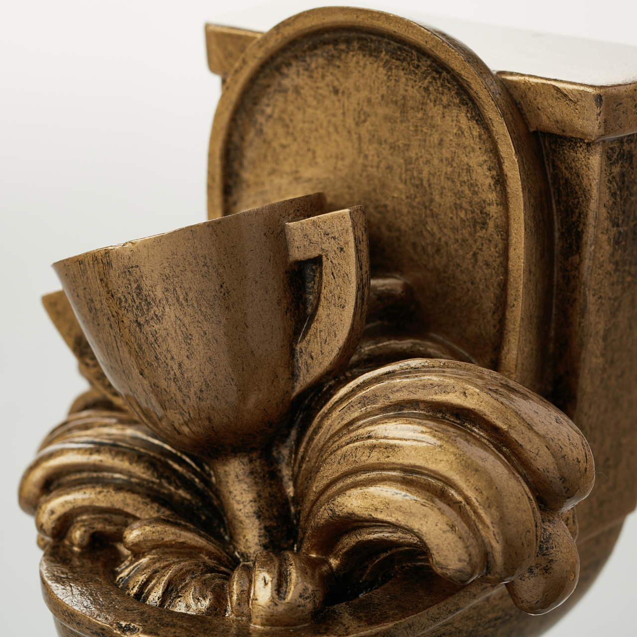 Fantasy Football Trophy | Toilet Bowl Design | Last Place Award for League or Team | Available in 1 Size