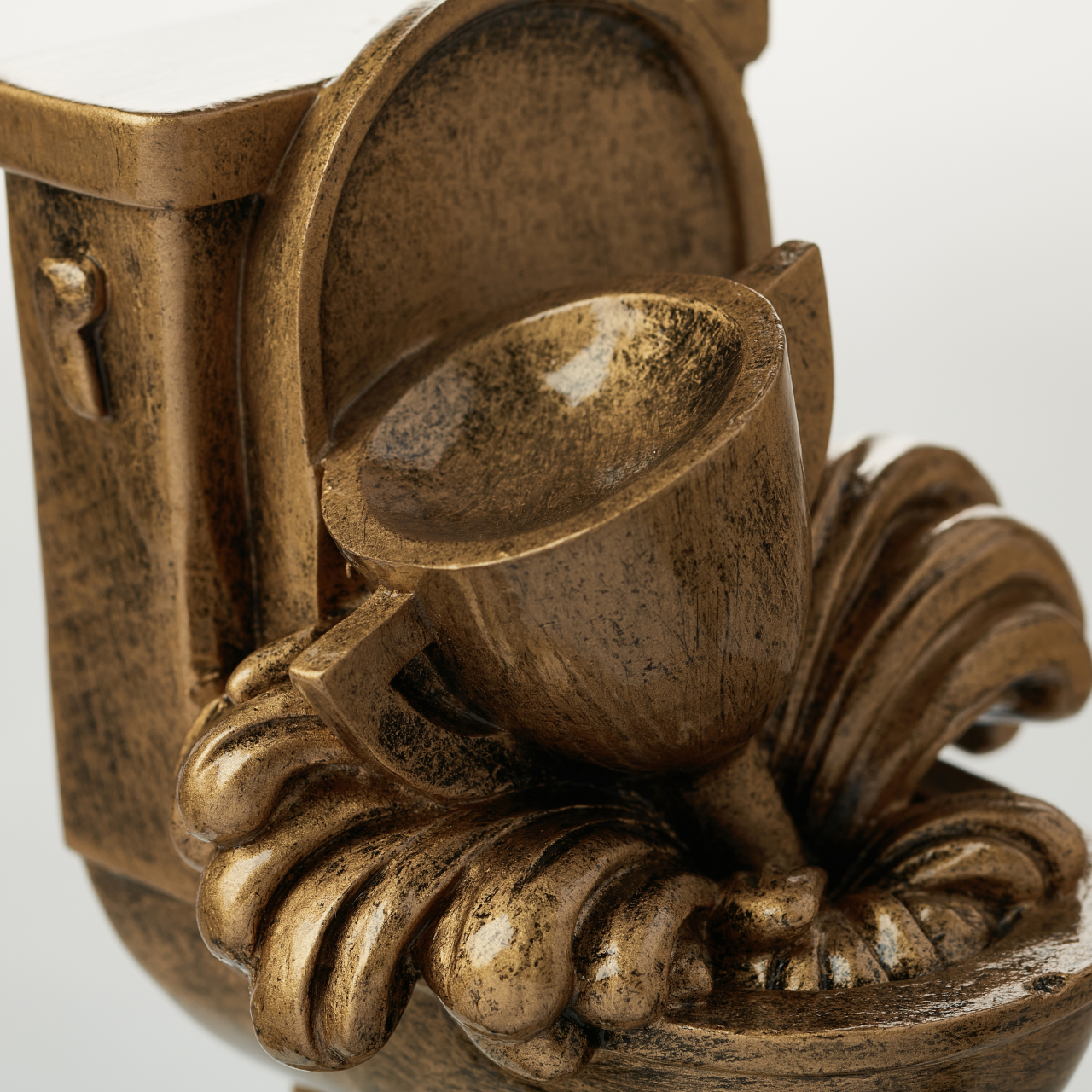 Fantasy Football Trophy | Toilet Bowl Design | Last Place Award for League or Team | Available in 1 Size