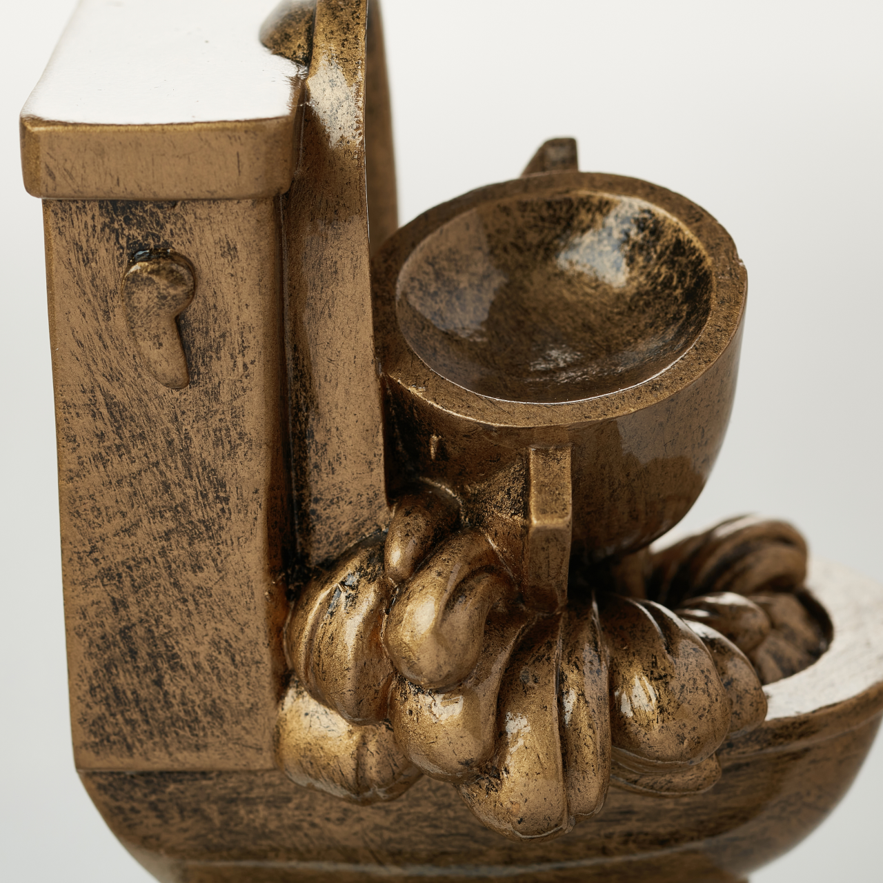 Fantasy Football Trophy | Toilet Bowl Design | Last Place Award for League or Team | Available in 1 Size