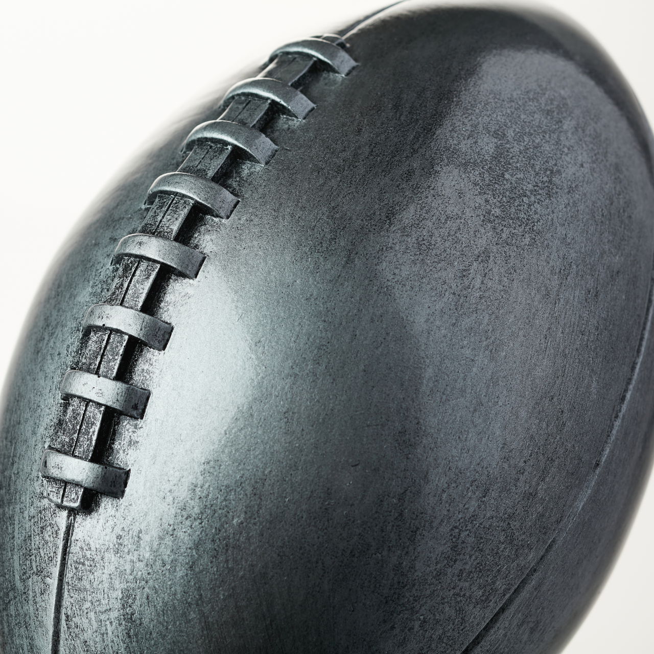 Fantasy Football Trophy with Realistic Design | Silver Championship Replica | First Place Award for League or Team Champions | Available in 2 Sizes
