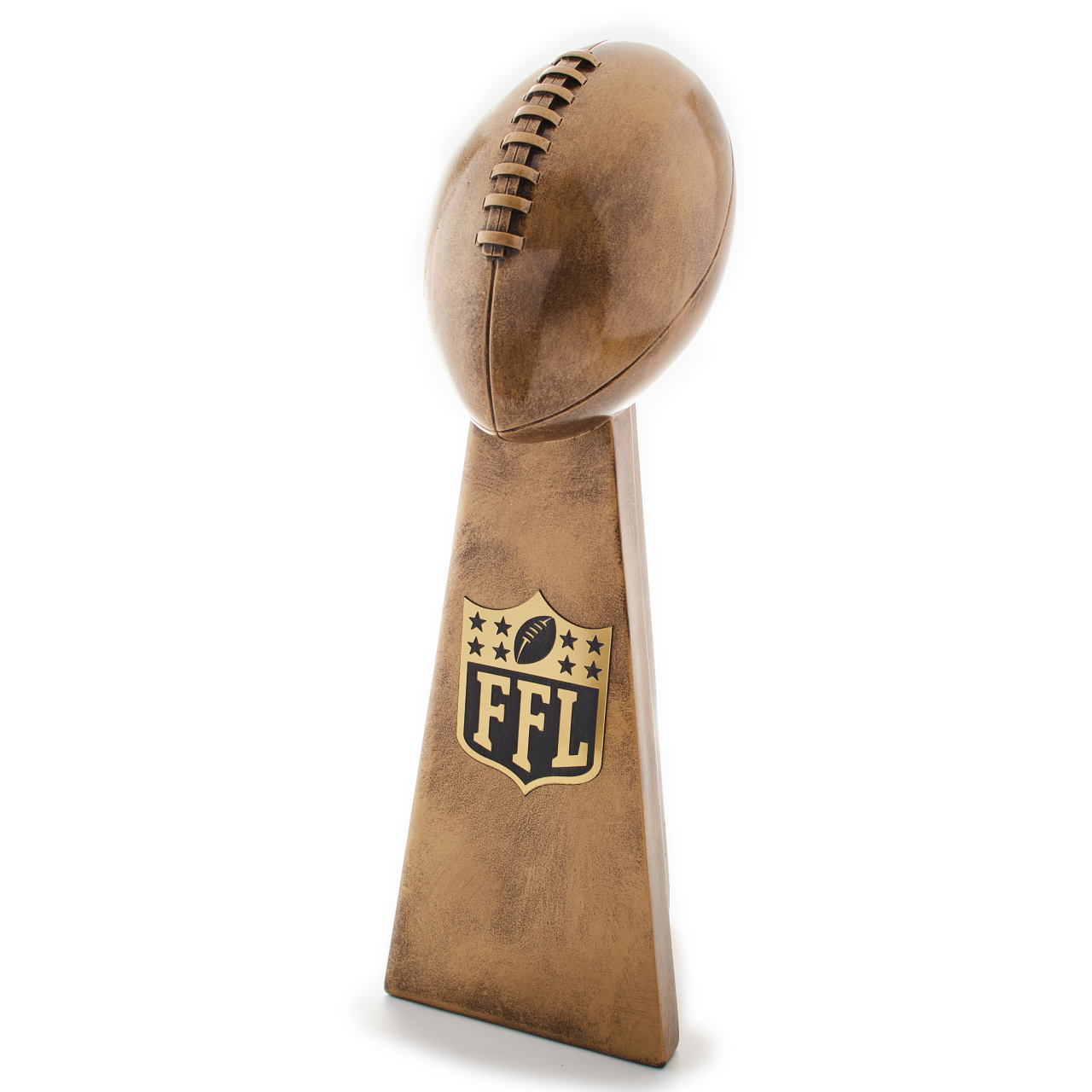 Fantasy Football So-Close Pack | Gold, Silver, and Toilet Bowl Replicas | Second, Third, and Last Place Awards for League or Team