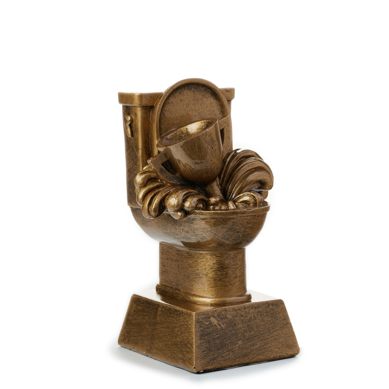 Fantasy Football So-Close Pack | Gold, Silver, and Toilet Bowl Replicas | Second, Third, and Last Place Awards for League or Team