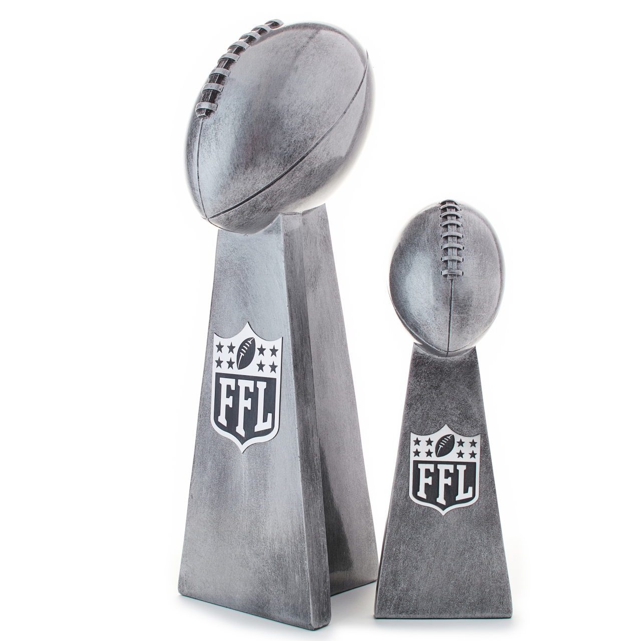 Fantasy Football So-Close Pack | Gold, Silver, and Toilet Bowl Replicas | Second, Third, and Last Place Awards for League or Team