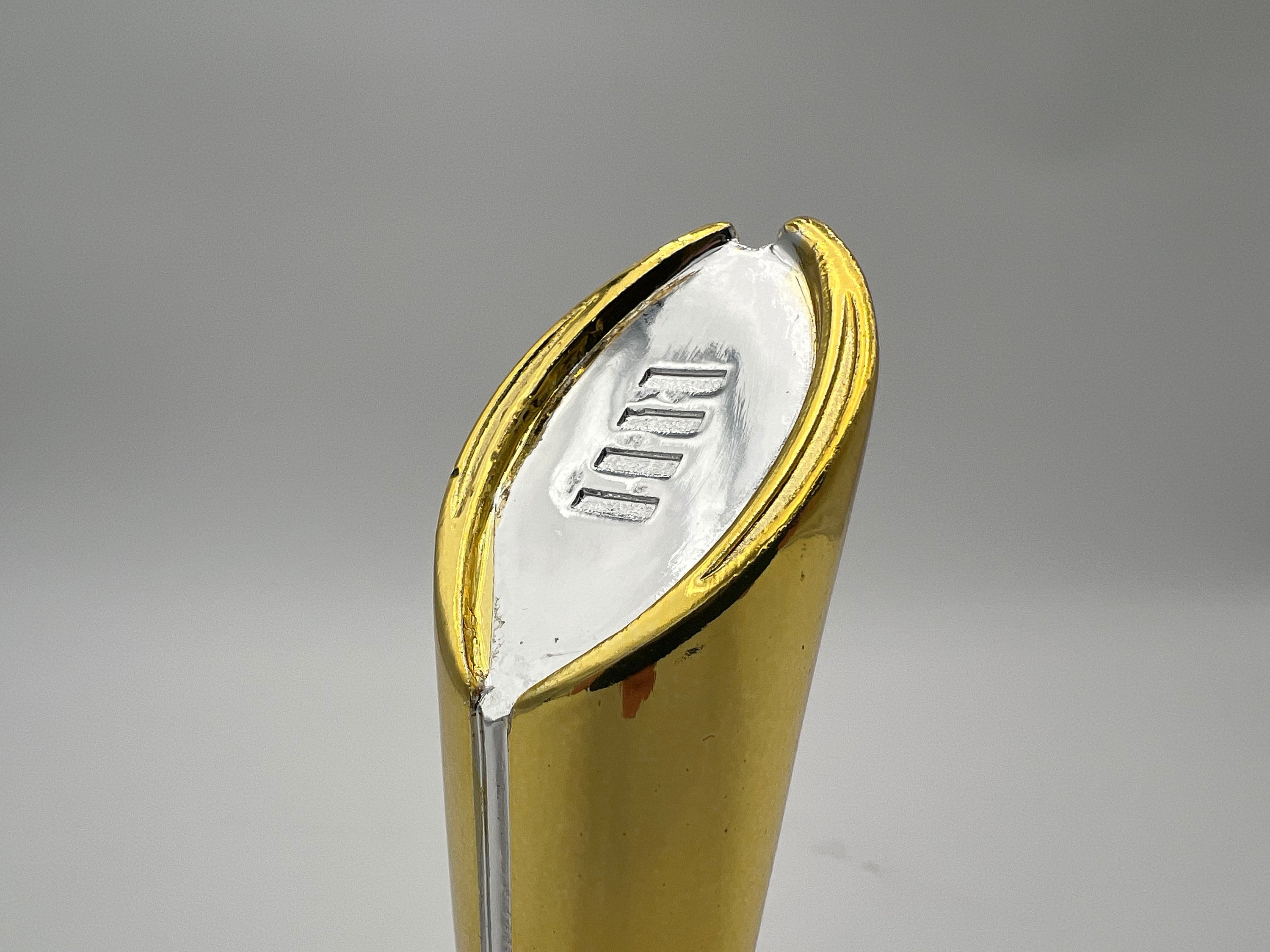 Michigan National Championship Trophy 2024 Replica 5.5 inch Reflective Premium